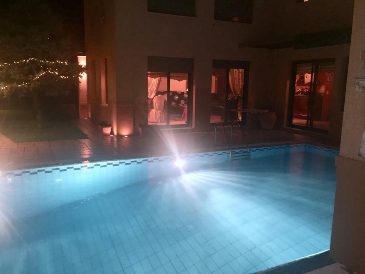 4-seasons pool villa near Meteora Tríkala Esterno foto