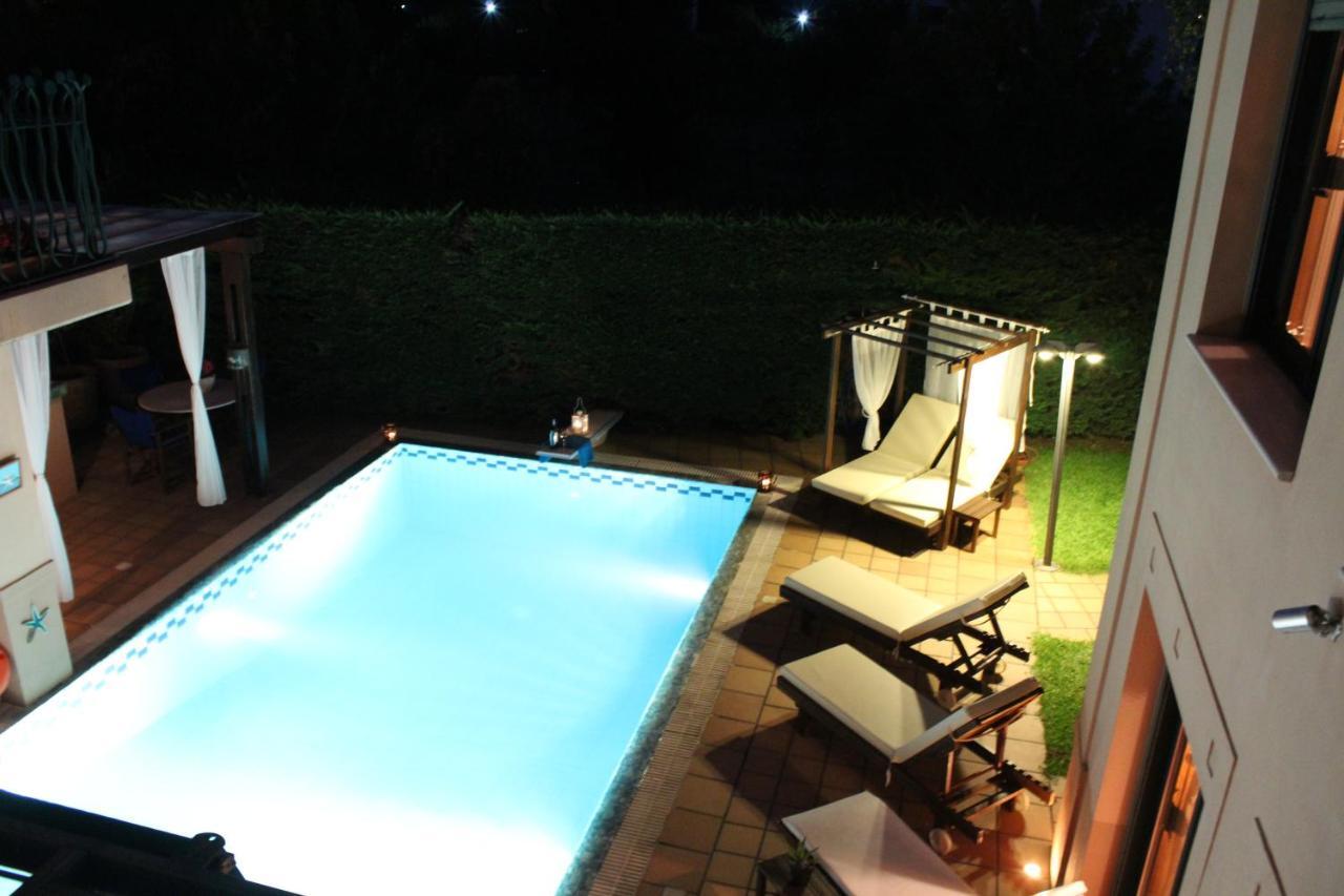 4-seasons pool villa near Meteora Tríkala Esterno foto